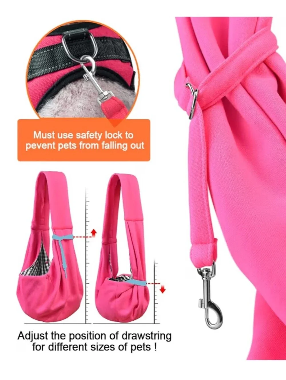Tomkas Dog Or Cat Carrier Sling. NEW!